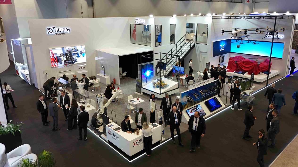 Altınay Savunma IDEF 2025’te yeni nesil teknolojilerini tanıttı