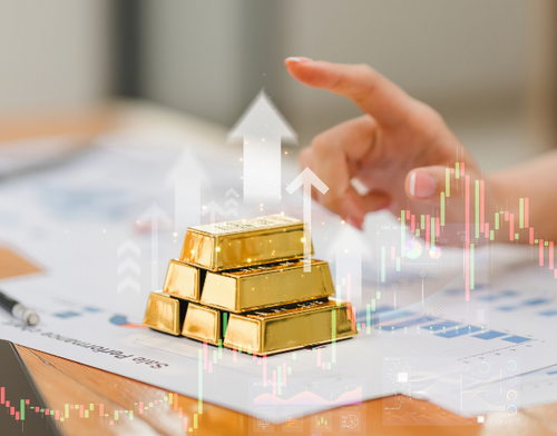 Altının etkileyici rallisi: Bu sadece birinci raunt