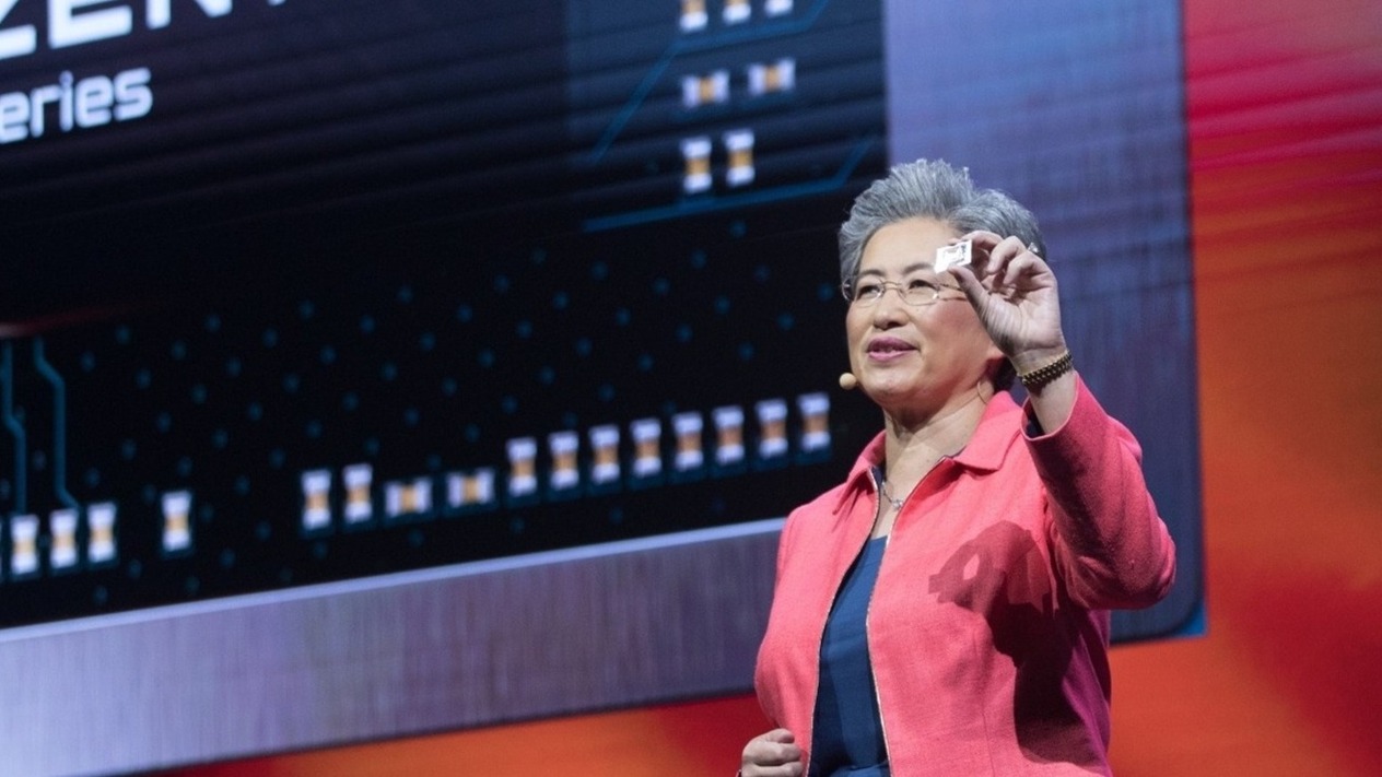 AMD beklentileri aştı, hisseleri yükselişe geçti