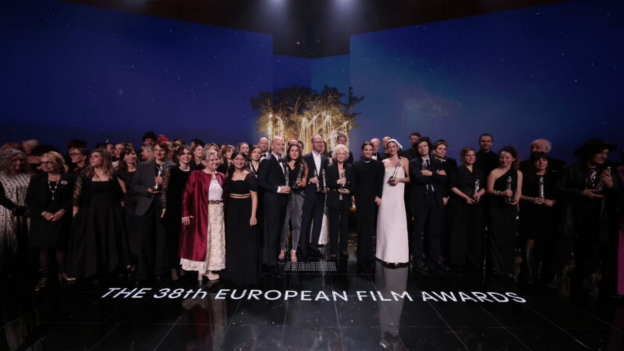 Amerikan gölgesinde 38. Avrupa Film Ödülleri