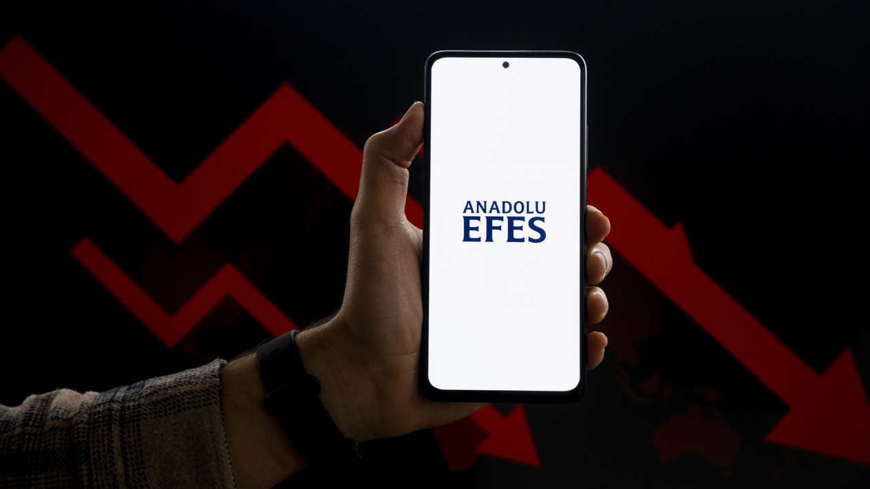 Anadolu Efes'in ilk yarıda net satış geliri düştü