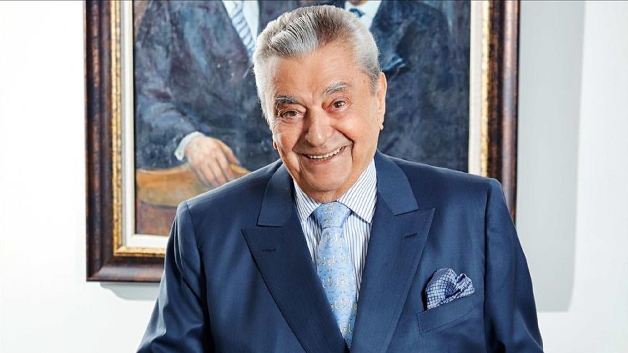 Anadolu Grubu Onursal Başkanı Kamil Yazıcı vefat etti