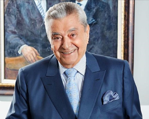 Anadolu Grubu Onursal Başkanı Kamil Yazıcı vefat etti