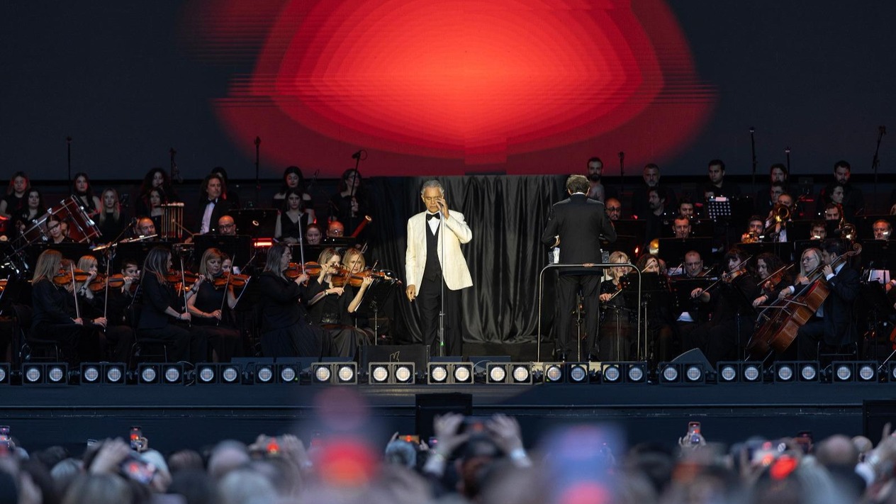 Andrea Bocelli ile romantizmin muhteşem dönüşü