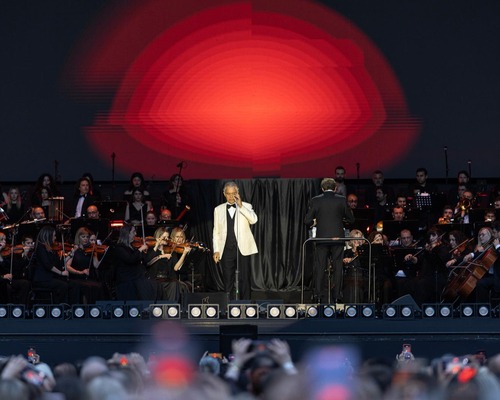 Andrea Bocelli ile romantizmin muhteşem dönüşü