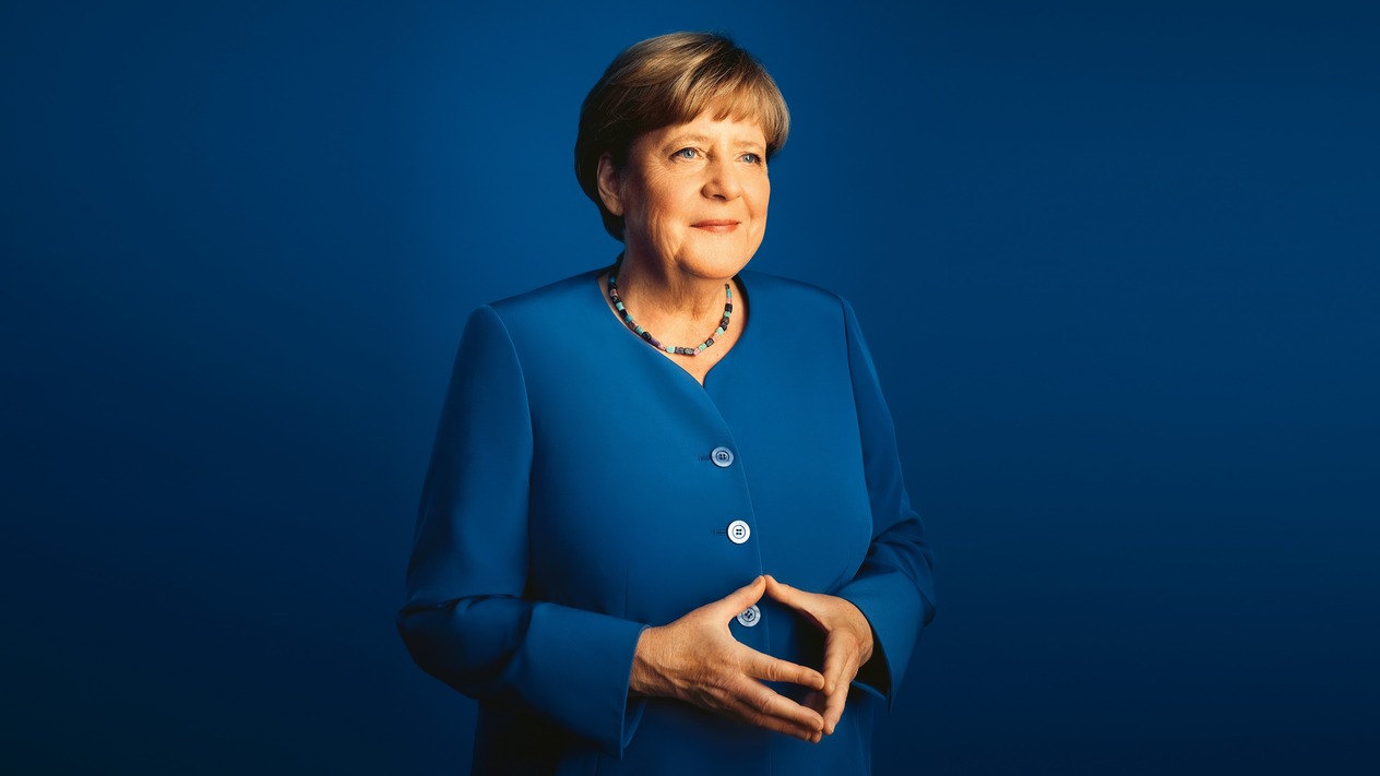 Angela Merkel'in hayatını anlattığı anı kitabı yayımlandı