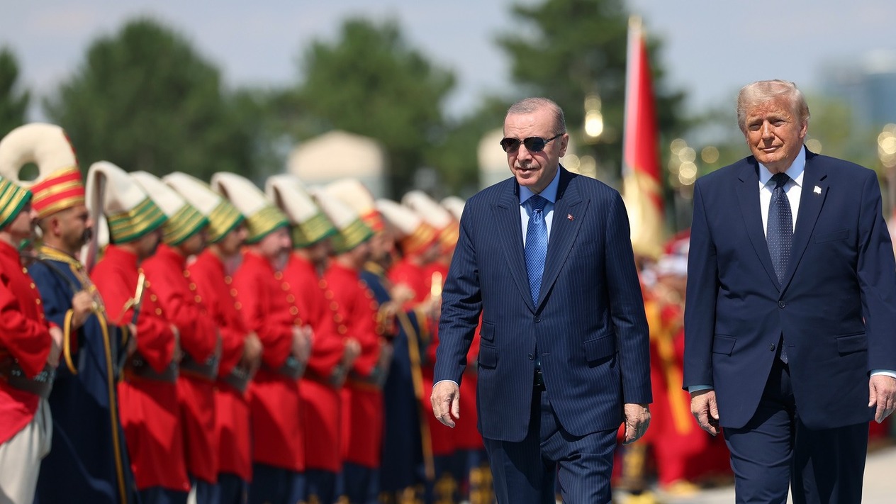 Ankara’daki NATO zirvesinin ilgi odağı: ABD Başkanı Donald Trump