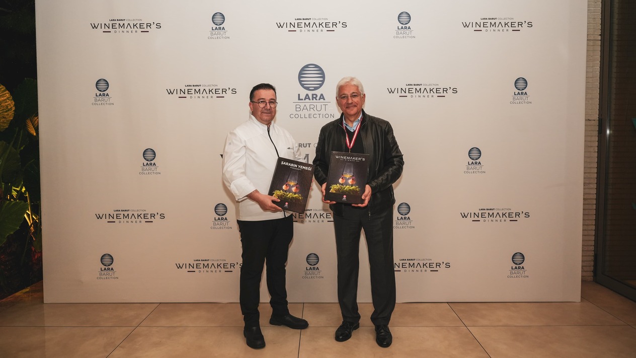 Antalya'daki şarap ve yemek eşleşmeleri özel bir kitapta toplandı