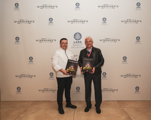 Antalya'daki şarap ve yemek eşleşmeleri özel bir kitapta toplandı