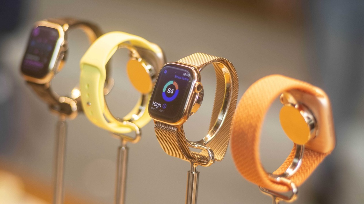 Apple akıllı saatlerini yeniden tasarlayacak