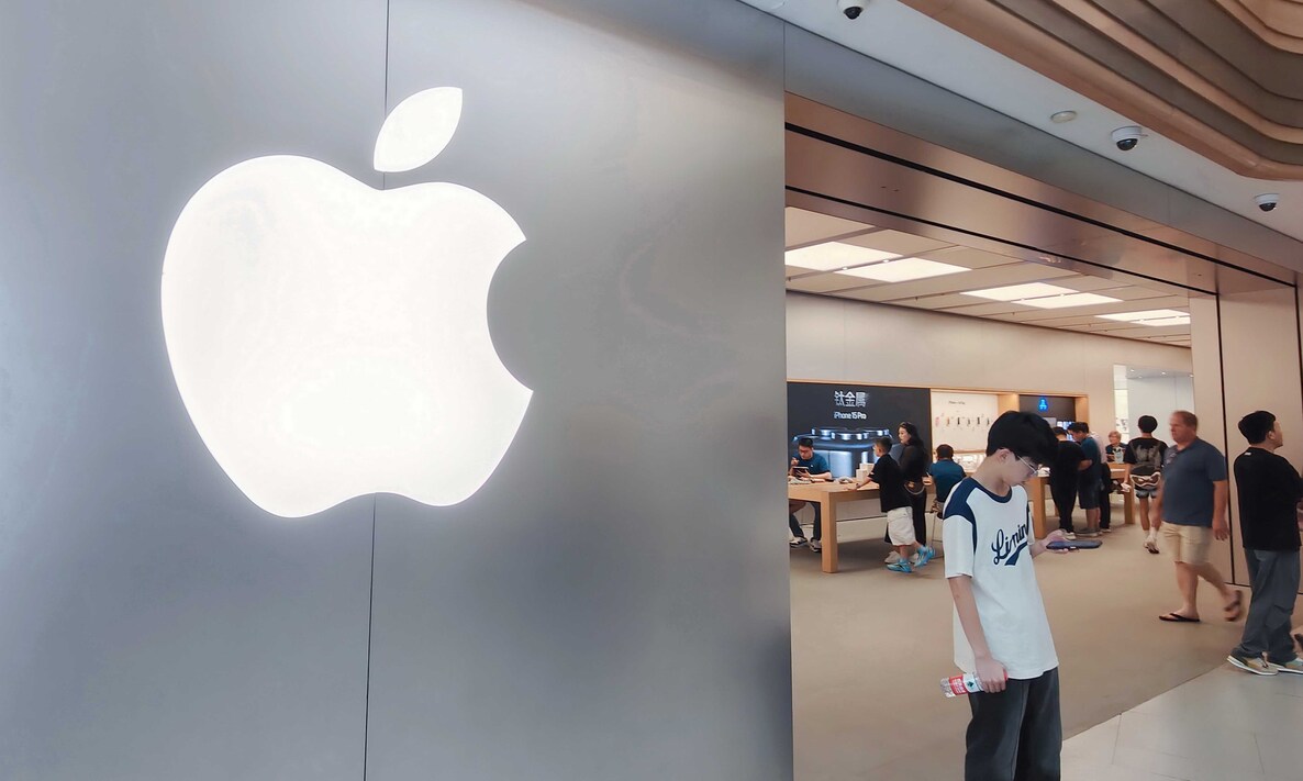 Apple Çin pazarında geriliyor