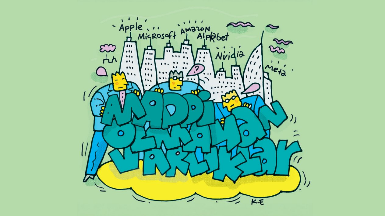 Apple, Microsoft ve Nvidia maddi olmayan varlıklarda liderliği sürdürüyor