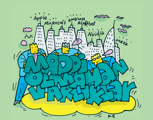 Apple, Microsoft ve Nvidia maddi olmayan varlıklarda liderliği sürdürüyor