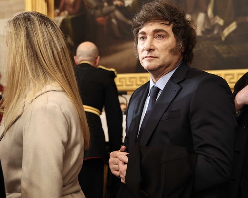 Arjantin Devlet Başkanı Milei'ye kripto para dolandırıcılığı suçlaması