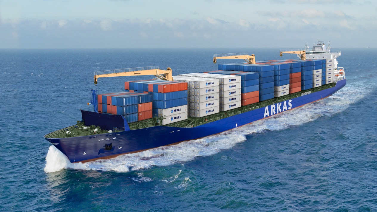 Arkas Line Hindistan'daki yeni hattını tanıttı