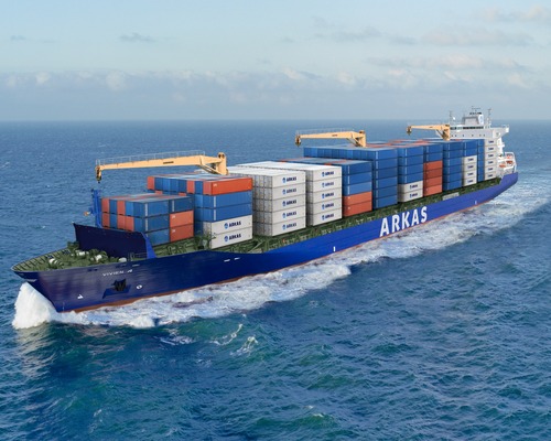 Arkas Line Hindistan'daki yeni hattını tanıttı