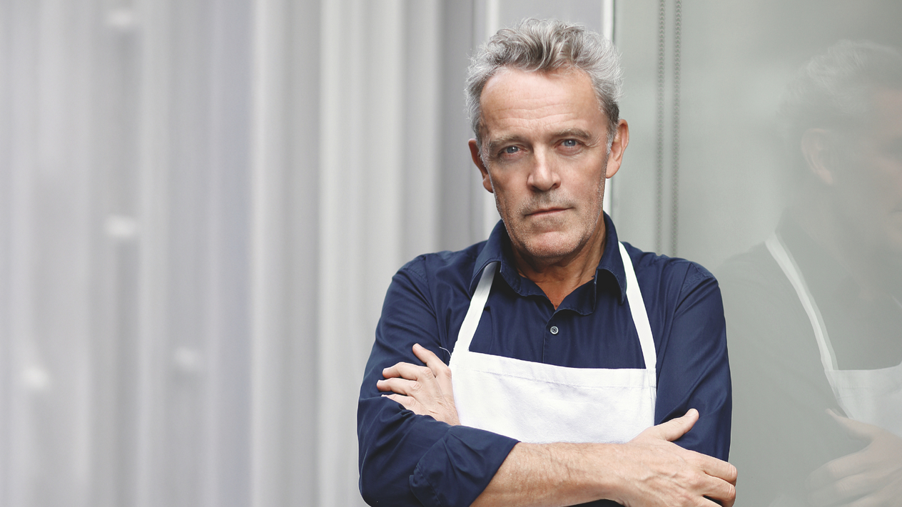 Arpège’in isyankar şefi Alain Passard: Sebzelerin efendisi