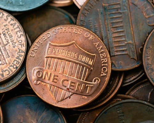 Artan maliyetler nedeniyle ABD 1 sentin üretimini durdurdu