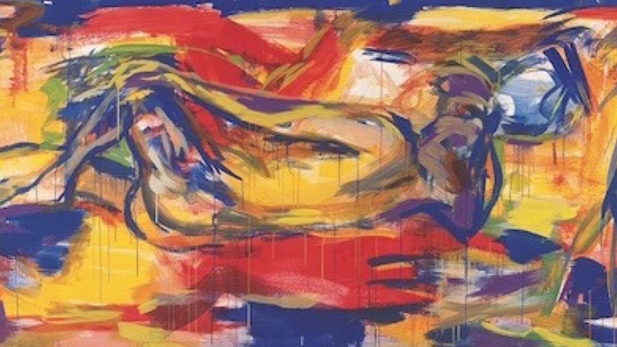 ArtWeeks XII, Asım İşler'in Soyut Dışavurumcu Yapıtlar sergisine ev sahipliği yapıyor