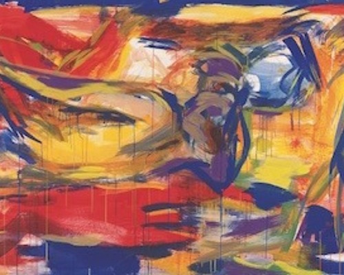 ArtWeeks XII, Asım İşler'in Soyut Dışavurumcu Yapıtlar sergisine ev sahipliği yapıyor