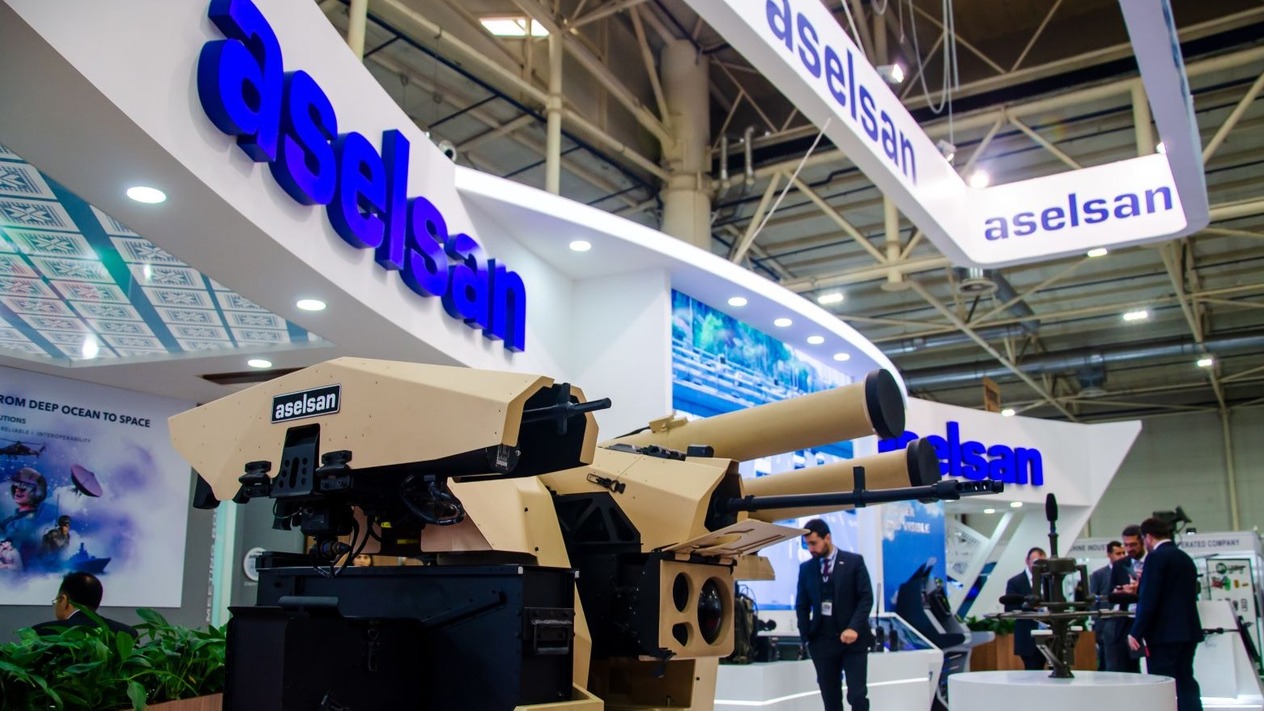 ASELSAN'dan 1 milyar 650 milyon euro'luk sözleşme
