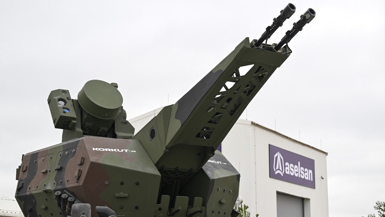 ASELSAN'dan Savunma Sanayii Başkanlığı ile 2,46 milyar euroluk sözleşme