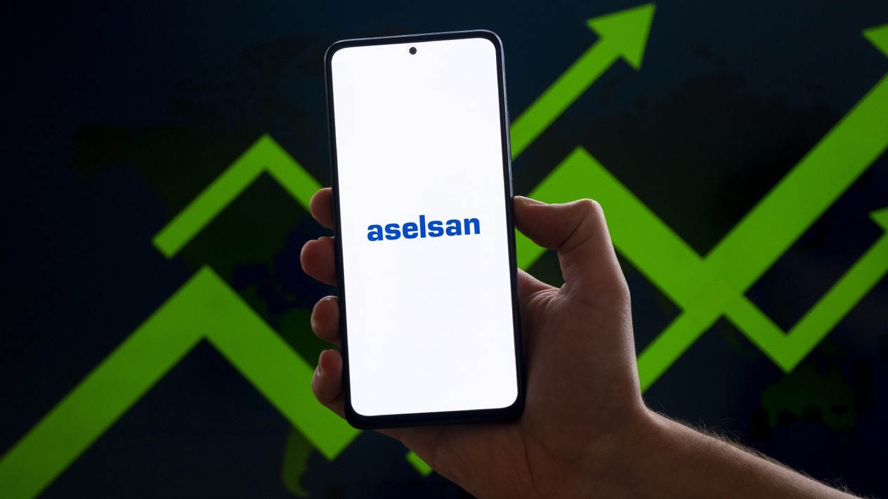 ASELSAN piyasa değeri 1 trilyon lirayı aşan ilk şirket oldu