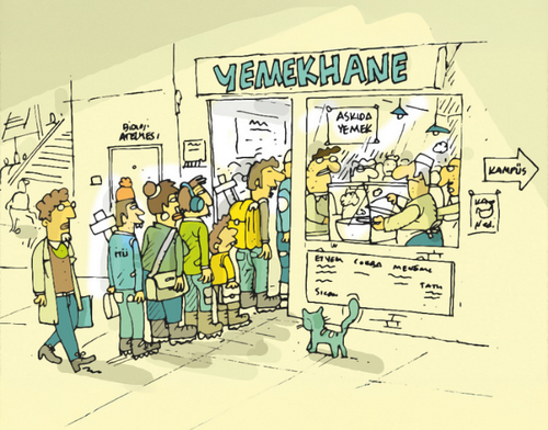 Askıda Ne Var öğrencileri destek için döndü