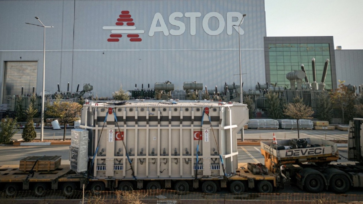 Astor'a 1,1 milyar lira destek: Üretim kapasitesi artışında kullanılacak
