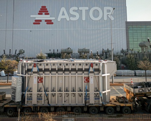 Astor'a 1,1 milyar lira destek: Üretim kapasitesi artışında kullanılacak