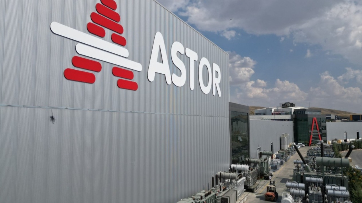 Astor Enerji’den ilk çeyrekte güçlü kârlılık performansı