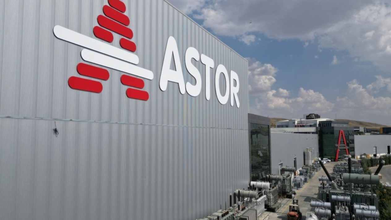 Astor Enerji 816,2 milyon liralık sözleşmeye imza attı