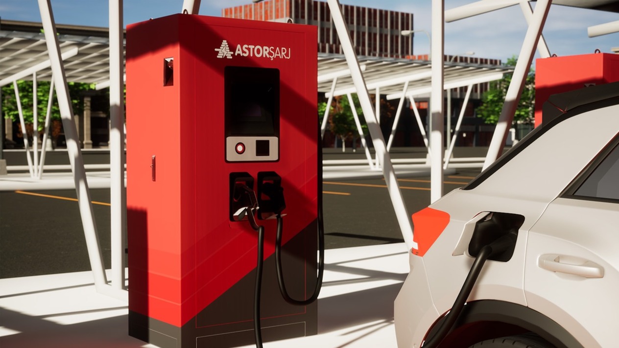 Astor Enerji bölündü: Astor Şarj kuruldu