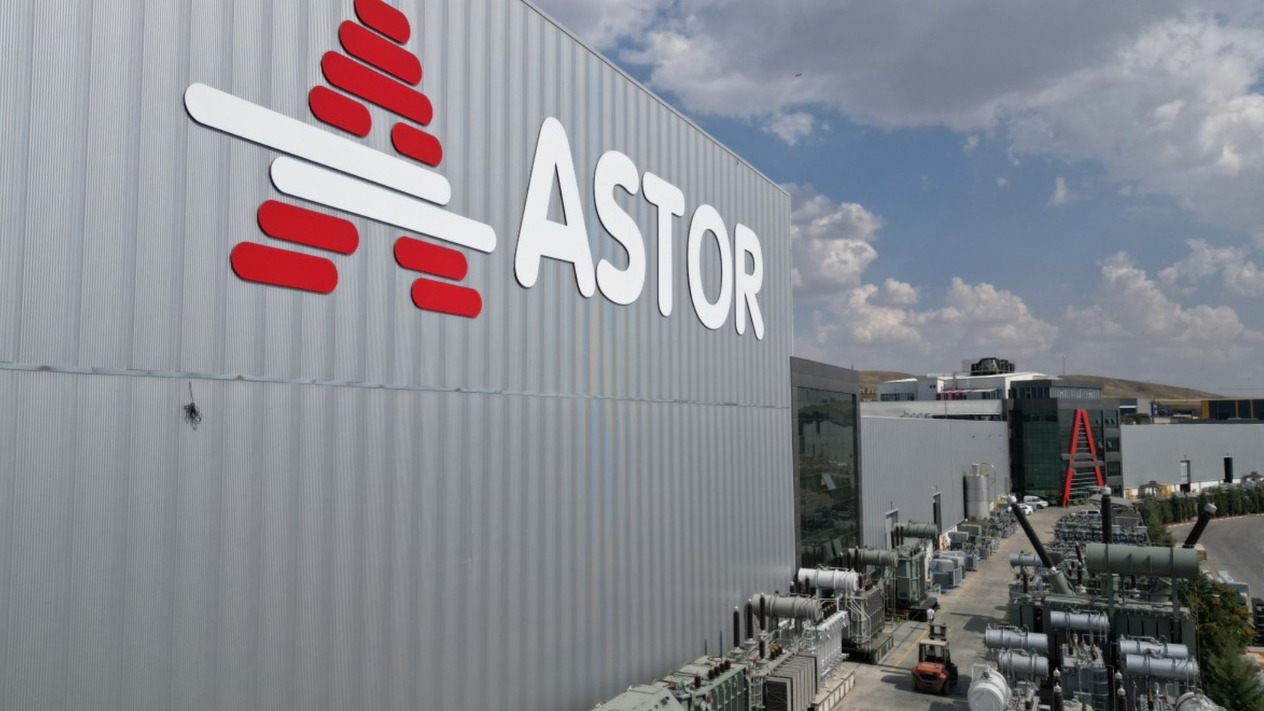 ASTOR Enerji'den 150 milyon dolarlık yeni yatırım