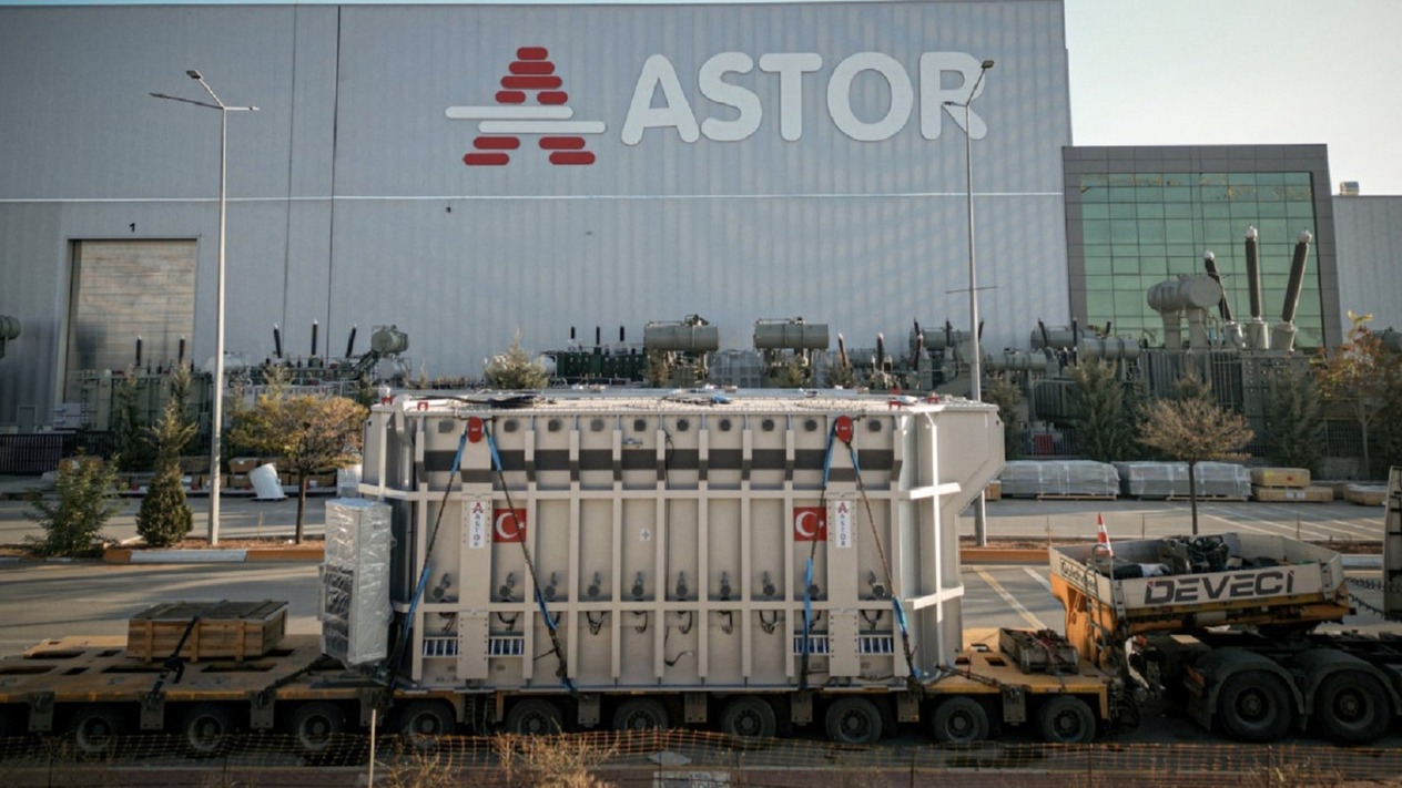 Astor Enerji’den 82,1 milyon dolarlık yeni iş sözleşmesi