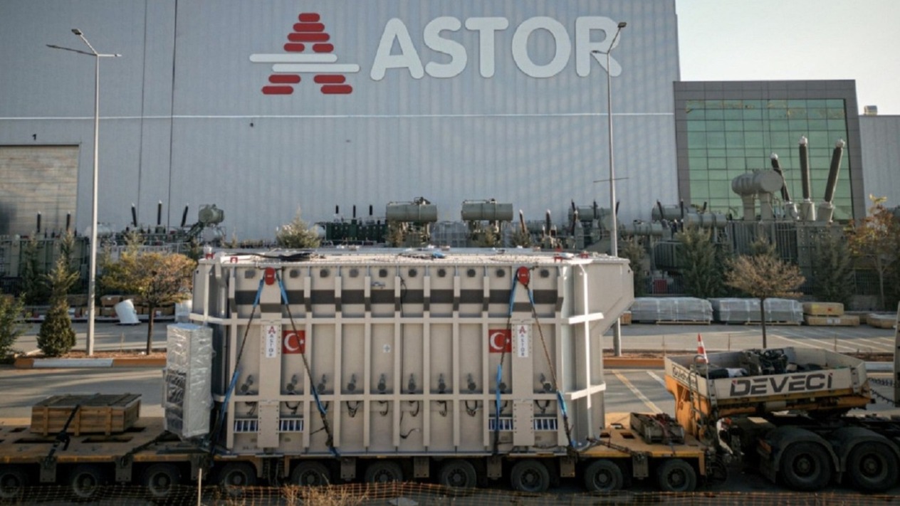 Astor Enerji’den ABD’de 164 milyon dolarlık imza