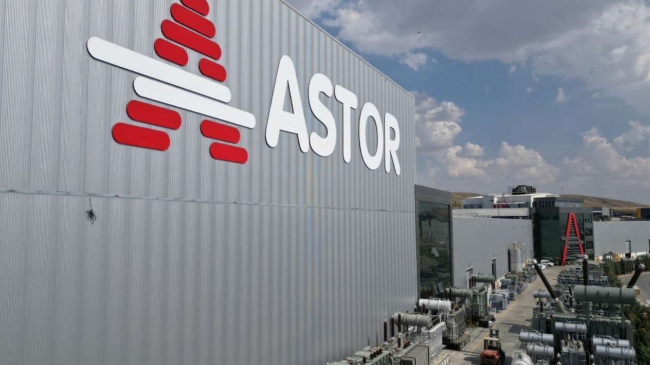 Astor Enerji'den ABD pazarına ilk satış anlaşması