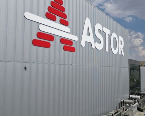 Astor Enerji'den ABD pazarına ilk satış anlaşması