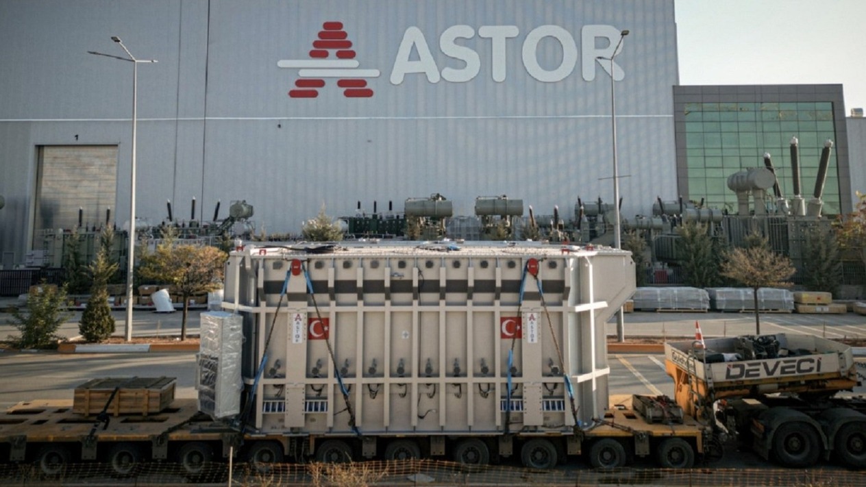 Astor Enerji'nden ABD'ye 42,5 milyon dolarlık ihracat anlaşması