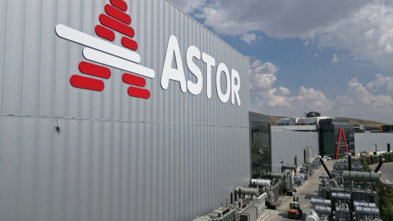 Astor Enerji'nin net karı arttı
