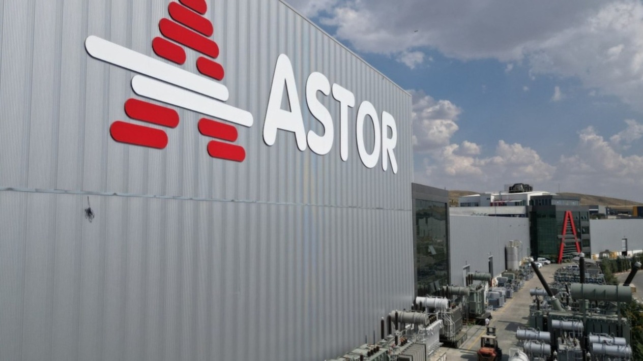 Astor Enerji’nin sermaye tavanı artışına bakanlık onayı