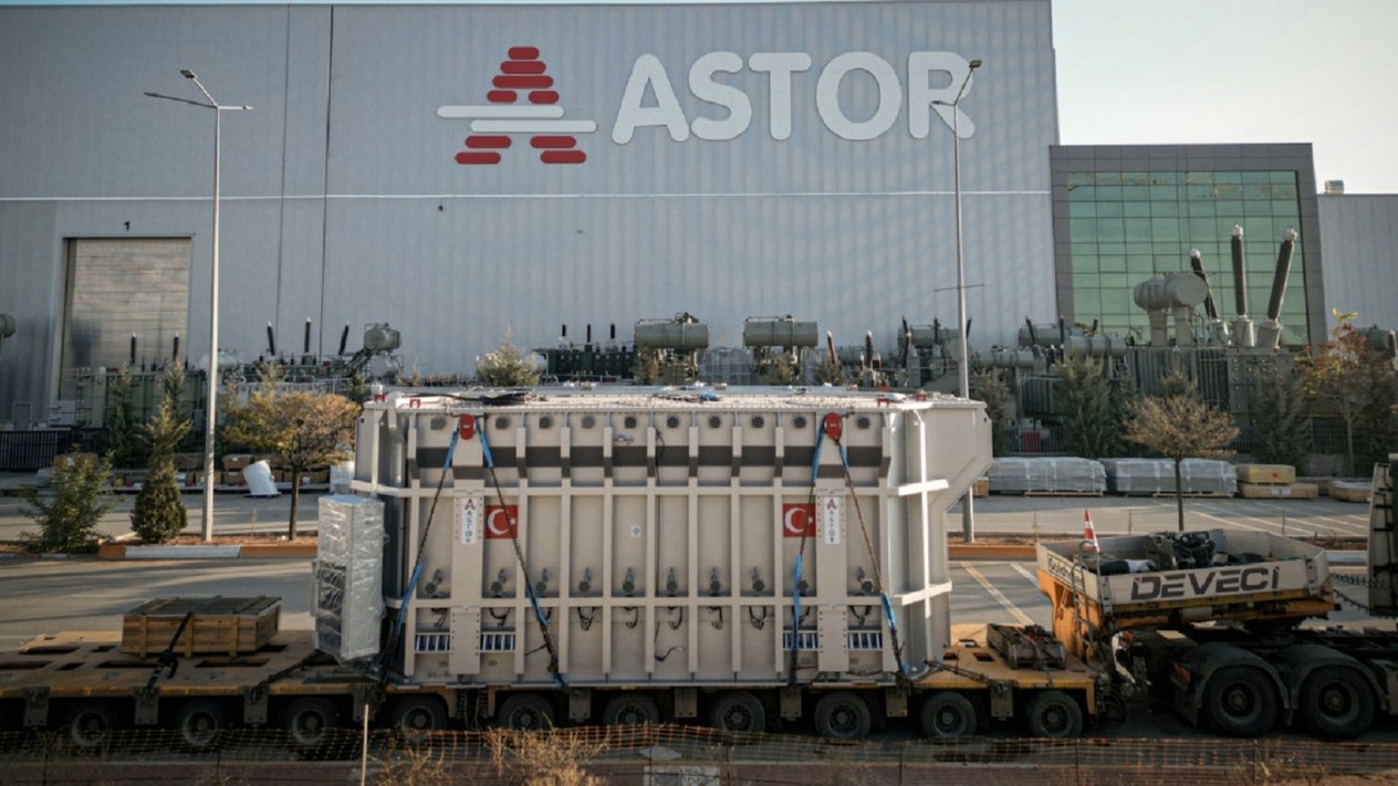 Astor Enerji TEİAŞ ile 351,1 milyon liralık sözleşme imzaladı