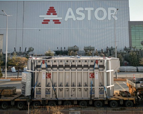 Astor Enerji TEİAŞ ile 351,1 milyon liralık sözleşme imzaladı