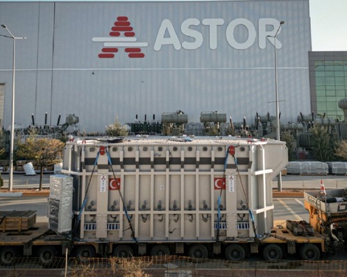 Astor Enerji TEİAŞ'tan 528 milyon liralık transformatör ihalesi kazandı