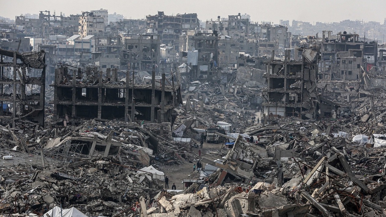 Ateşkes görüşmeleri tıkanınca İsrail savaşı yeniden masaya koydu