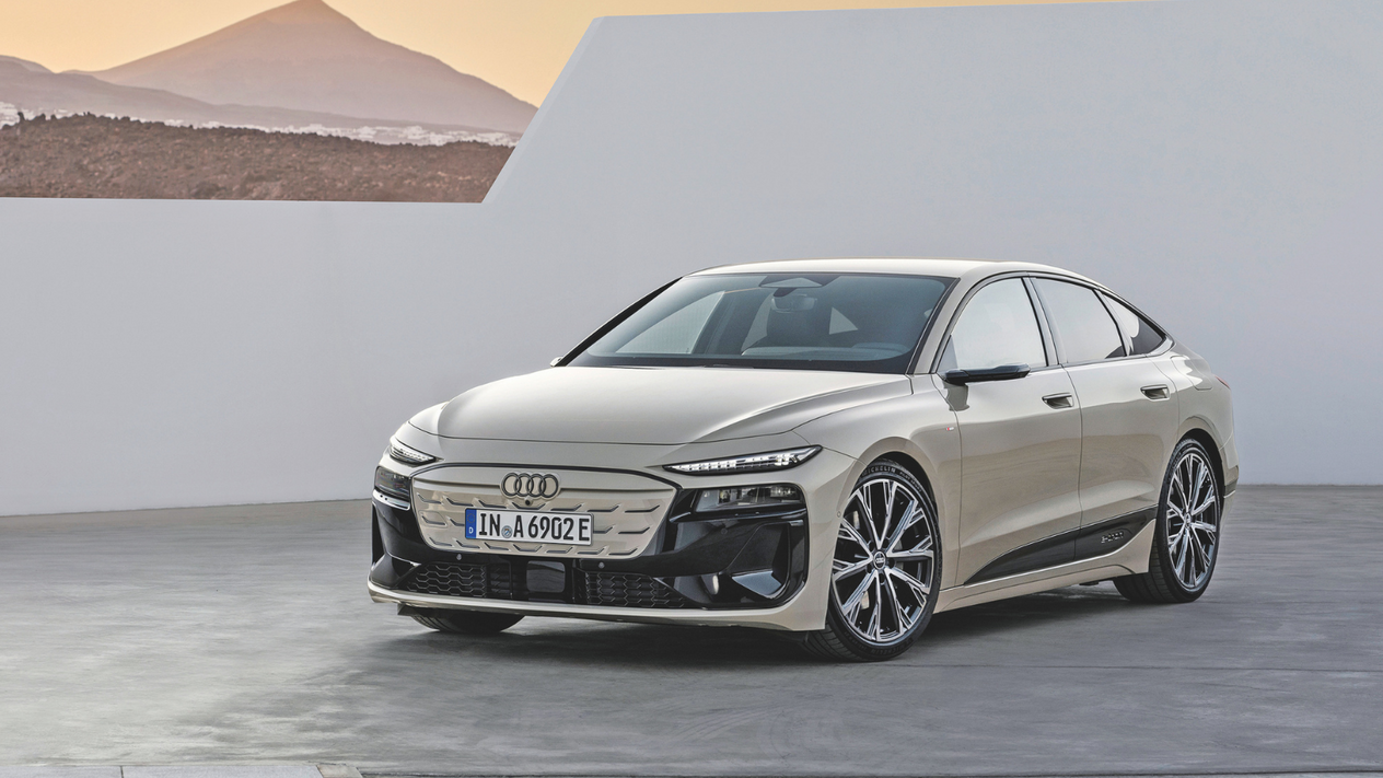 Audi'den yenilikçi hamle: A6 Sportback e-tron