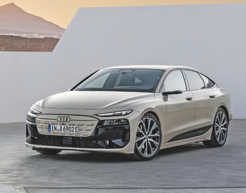 Audi'den yenilikçi hamle: A6 Sportback e-tron