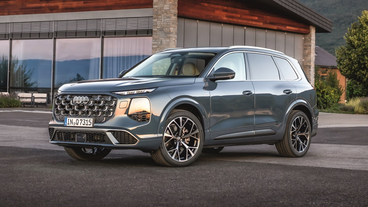 Audi Q7: Büyük, güçlü, lüks