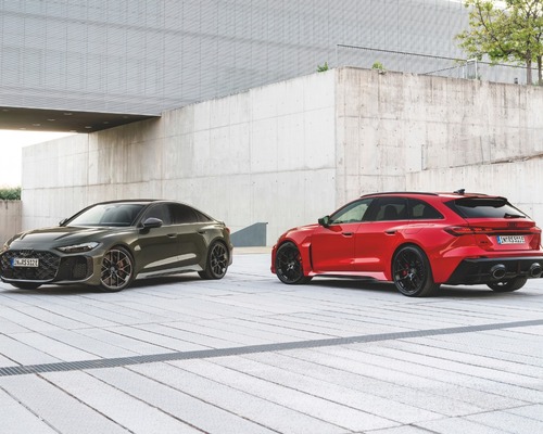  Audi RS 5: Hibritte yüksek performans 