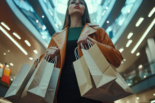 AVM ciro endekslerindeki artış enflasyonun altında kaldı